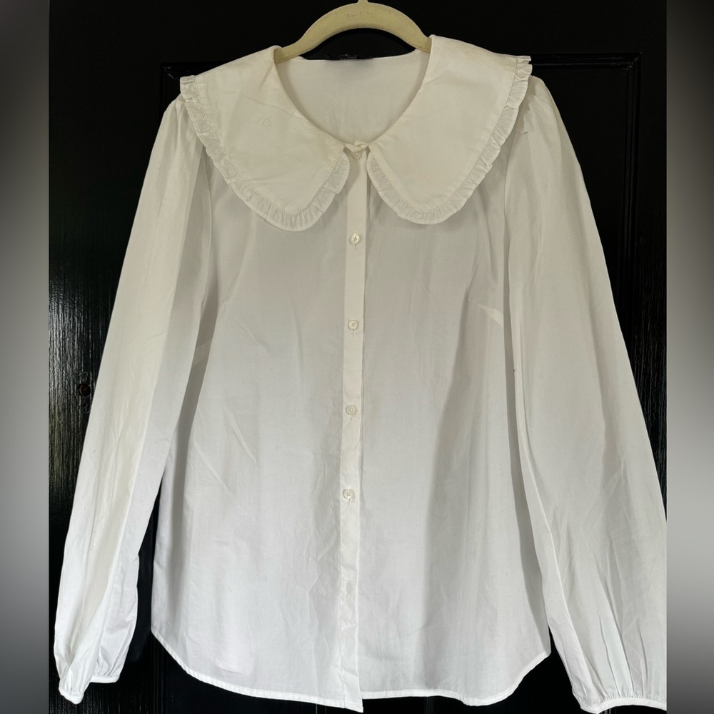 J. Crew Cotton Blouse